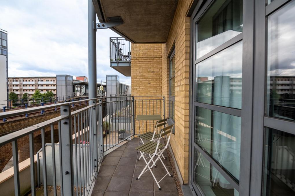 Apartamento Zenith Hub Londres Exterior foto